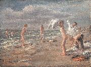 Max Liebermann, Boys Bathing